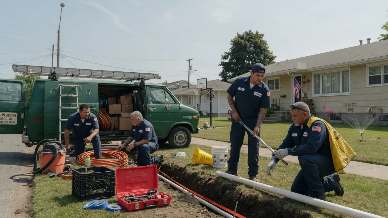 Gas Line Installation in Woodbury, PA near me