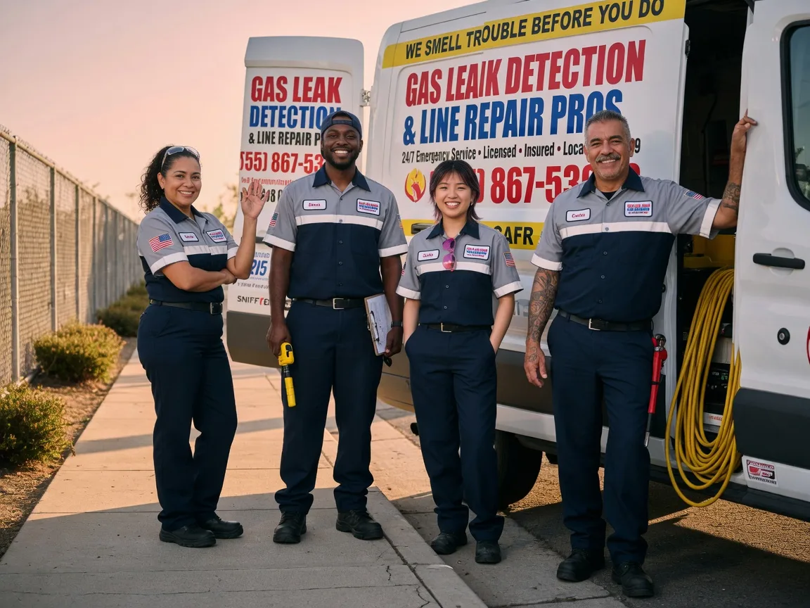 Gas Line Repair company in Woodbury, PA