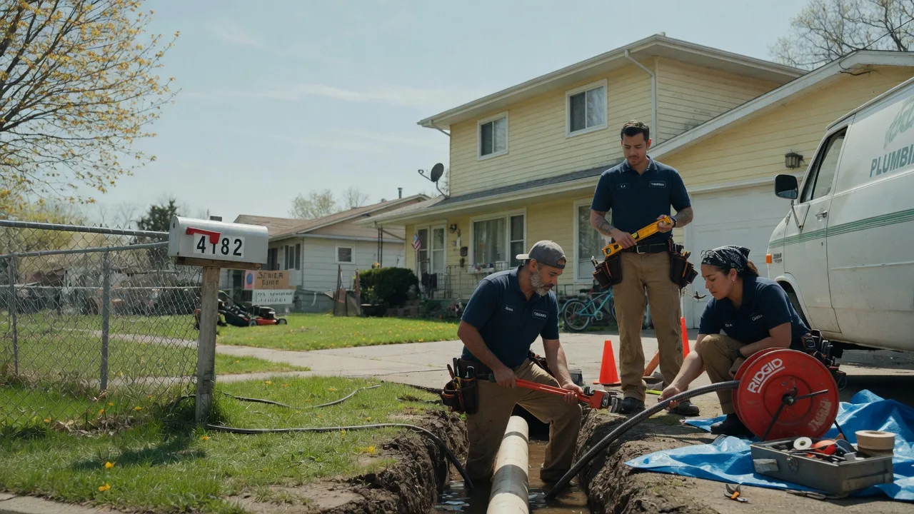 Gas Line Repair in Woodbury, PA near me
